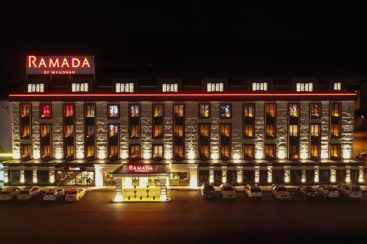 Ramada By Wyndham Эрзурум Экстерьер фото